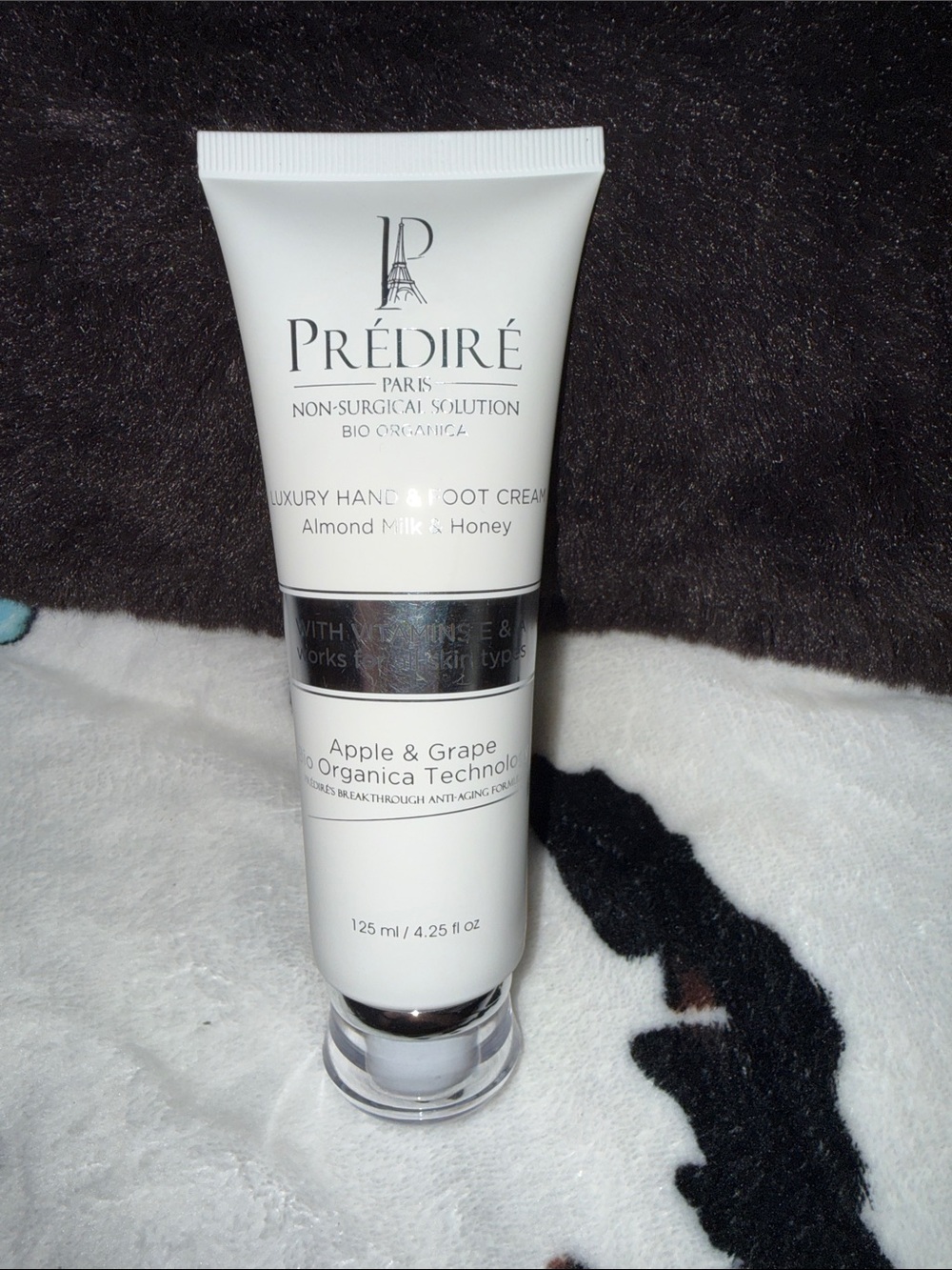 Prédiré Luxury Hand & Foot Cream - White (Almond Milk & Honey)